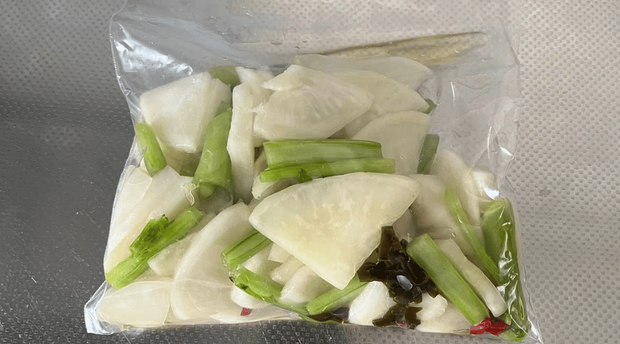 蕪の甘酢漬け