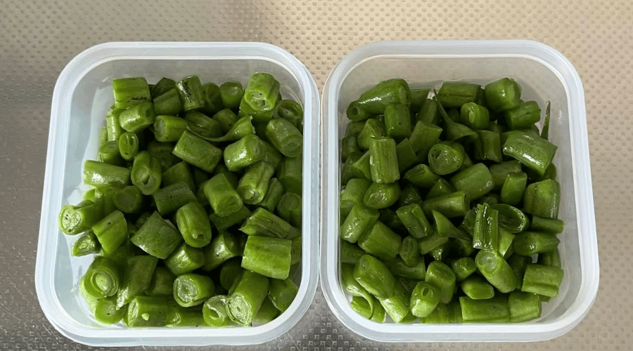インゲンの中華炒め