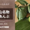 高野山名物「笹巻あんぷ」